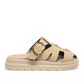 Genel Zenne Terlik 20 Süet Bej