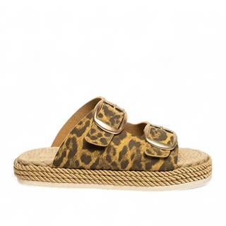 Genel Zenne Terlik 300 Leopar Gold