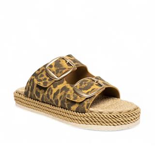 Genel Zenne Terlik 300 Leopar Gold
