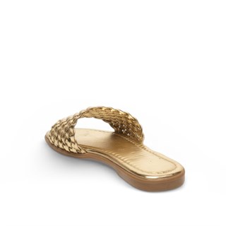 Genel Zenne Terlik 5002-8 Altın