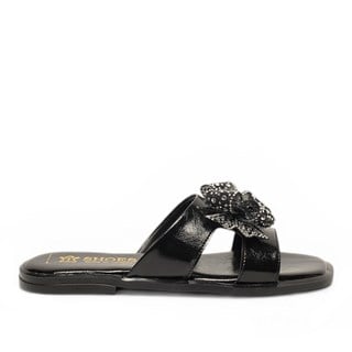 Genel Zenne Terlik 740 Yanki Siyah