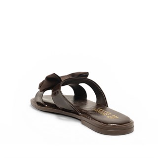 Genel Zenne Terlik 745 Yanki Kahve