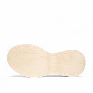 Genel Zenne Terlik Çift Tokalı 908 Yarma Süet Bej