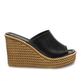 Genel Zenne Terlik Dolgu Topuklu Kb008 Cilt Siyah