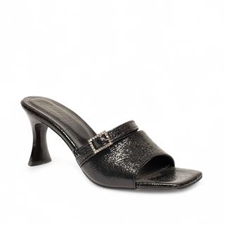 Genel Zenne Terlik Topuklu 315 Siyah