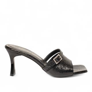 Genel Zenne Terlik Topuklu 315 Siyah