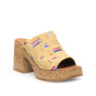 Genel Zenne Terlik Topuklu 301 Kot Nut