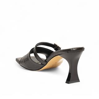 Genel Zenne Terlik Topuklu 315 Siyah