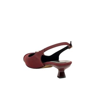 Genel Zenne Topuklu Ayakkabı 230 Zara Saten Bordo