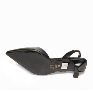 Genel Zenne Topuklu Ayakkabı 06 Rustik Siyah