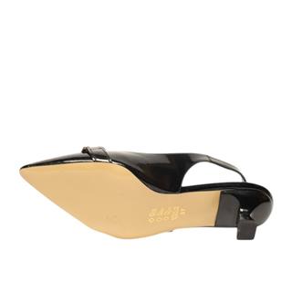 Genel Zenne Topuklu Ayakkabı 300 Rugan Siyah