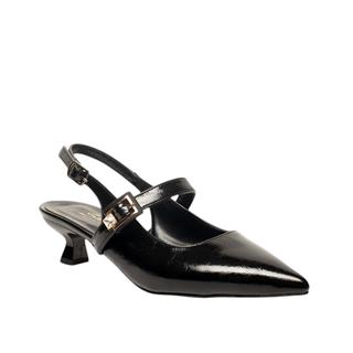 Genel Zenne Topuklu Ayakkabı 240 Rustik Siyah