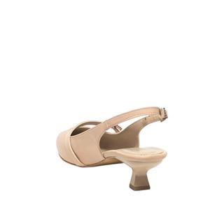 Genel Zenne Topuklu Ayakkabı 220 Zara Saten Bej