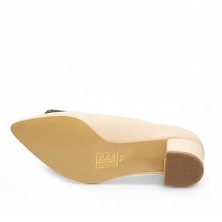 Genel Zenne Topuklu Ayakkabı B527 Cilt Ten