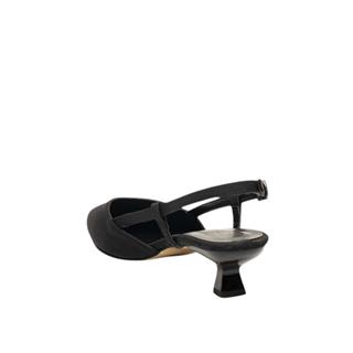 Genel Zenne Topuklu Ayakkabı 320 Zara Saten Siyah