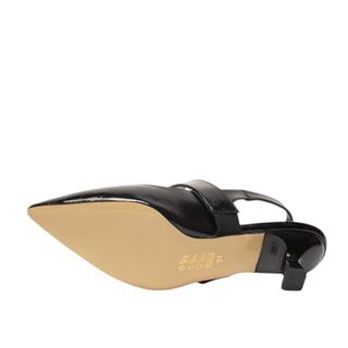 Genel Zenne Topuklu Ayakkabı 265 Rustik Siyah