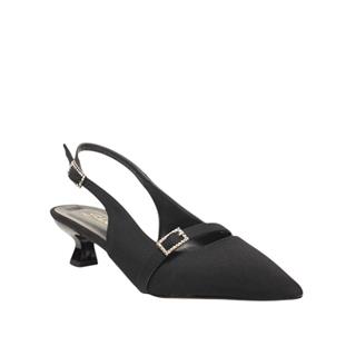 Genel Zenne Topuklu Ayakkabı 220 Zara Saten Siyah