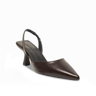 Genel Zenne Topuklu Ayakkabı 06 Rustik Kahve