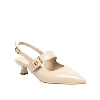 Genel Zenne Topuklu Ayakkabı 265 Rustik Bej