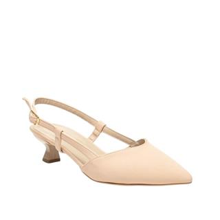 Genel Zenne Topuklu Ayakkabı 320 Zara Saten Bej