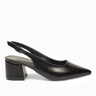 Genel Zenne Topuklu Ayakkabı 420 Rustik Siyah