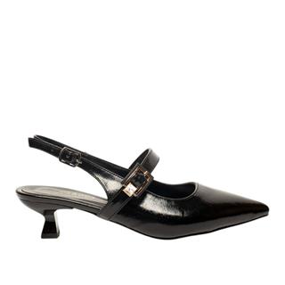 Genel Zenne Topuklu Ayakkabı 240 Rustik Siyah