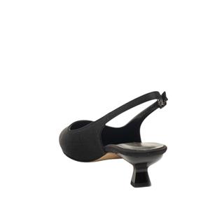 Genel Zenne Topuklu Ayakkabı 200 Saten Siyah