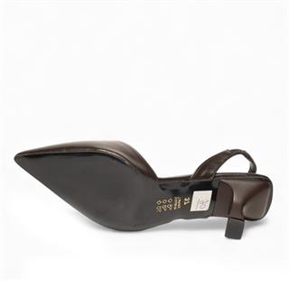 Genel Zenne Topuklu Ayakkabı 06 Rustik Kahve