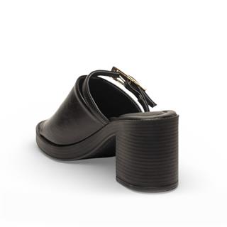 Genel Zenne Topuklu Sandalet 0052 Cilt Siyah