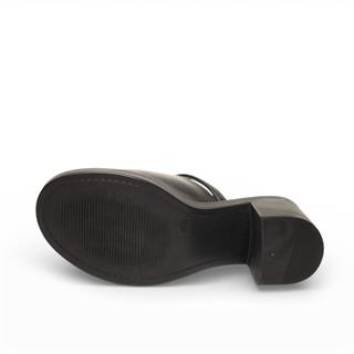 Genel Zenne Topuklu Sandalet 0052 Cilt Siyah