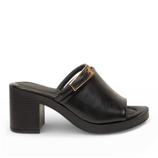 Genel Zenne Topuklu Sandalet 0052 Cilt Siyah