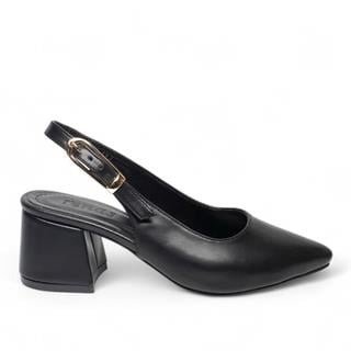 Genel Zenne Topuklu Stiletto 51873 Siyah