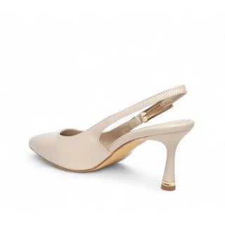 Genel Zenne Topuklu Stiletto 422 Bej