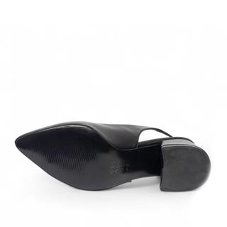 Genel Zenne Topuklu Stiletto 51873 Siyah