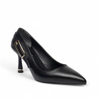 Genel Zenne Topuklu Stiletto 420 Siyah