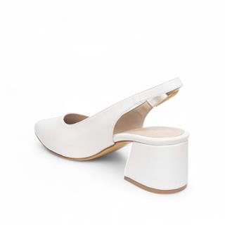 Genel Zenne Topuklu Stiletto 51873 Beyaz