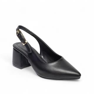 Genel Zenne Topuklu Stiletto 51873 Siyah