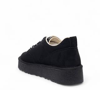 Genel Zenne Ugg Ayakkabı 606 Süet Siyah
