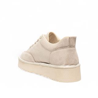 Genel Zenne Ugg Ayakkabı 606 Süet Bej