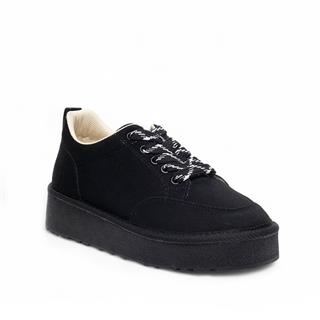 Genel Zenne Ugg Ayakkabı 606 Süet Siyah