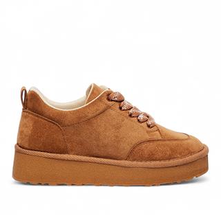 Genel Zenne Ugg Ayakkabı 606 Süet Taba