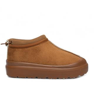 Glıese Zenne Kısa Bot 3640-01 Nubuk Taba