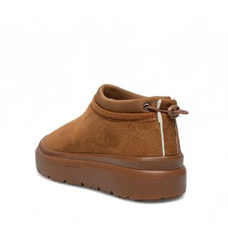 Glıese Zenne Kısa Bot 3640-01 Nubuk Taba