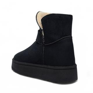 Glıese Zenne Uzun Bot 581-12 Nubuk Siyah