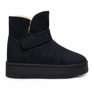 Glıese Zenne Uzun Bot 581-12 Nubuk Siyah