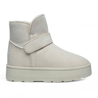 Glıese Zenne Uzun Bot 581-13 Nubuk Krem