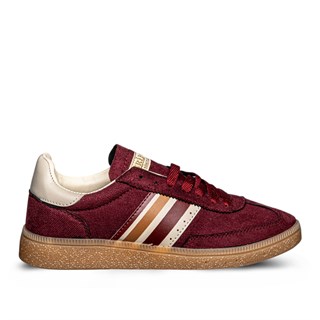 Grijak Zenne 015 Süet Bordo Bej