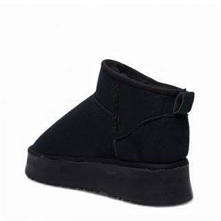 Hobim Zenne Ugg Bot 400 Süet Siyah