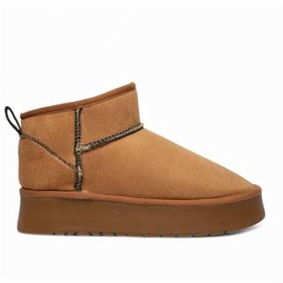 Hobim Zenne Ugg Bot 400 Süet Taba