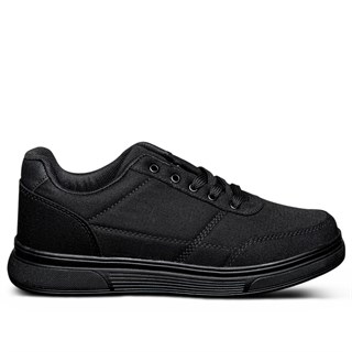 Jack Lion Erkek 605 Keten Siyah Siyah